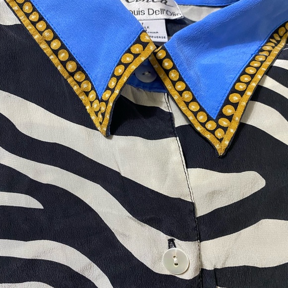 Louis Dell'Olio Animal Print Shirt (Plus) - Picture 5 of 9